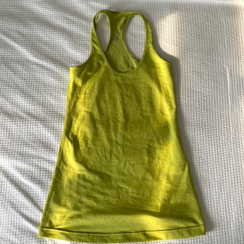 WORN ONCE Lululemon Swiftly Tech Size 4